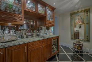 Alderton bar area